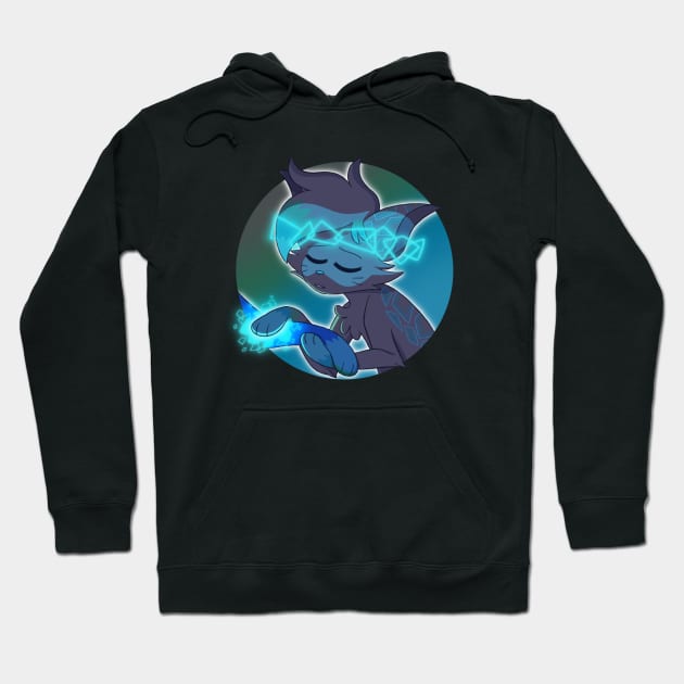 Magic Bismuth Hoodie by KoolKitty100